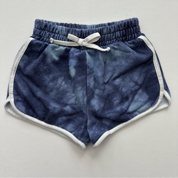 btween Tie-Dye Shorts Trio in Pink, Blue, and Navy Size 5 Girls - Picture 3 of 13